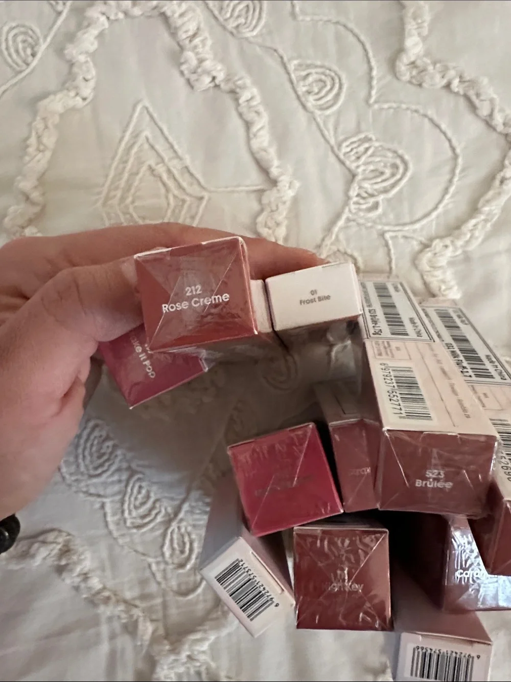 HUGE BRAND NEW SHEGLAM LIPS BUNDLE 12 PIECES